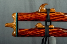Chechen Native American Flute, Minor, Mid G-4, #K11Da (8)